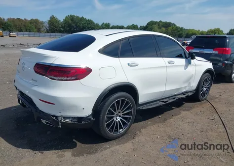 2022 Mercedes-Benz Glc 300 4Matic Coupe из США, поврежденный, VIN W1N0J8EB0NG035084